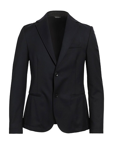 DANIELE ALESSANDRINI HOMME Blazer 78% Polyester, 17% Viscose, 5% Elastane