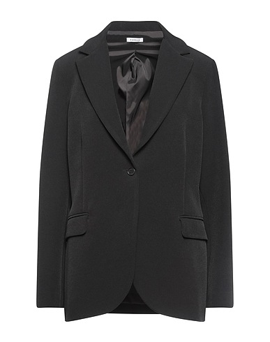 P.A.R.O.S.H. Blazer Black 96% Polyester, 4% Elastane