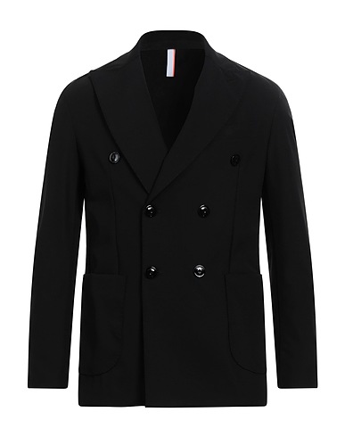 PMDS PREMIUM MOOD DENIM SUPERIOR Blazer Black 88% Polyamide, 12% Elastane