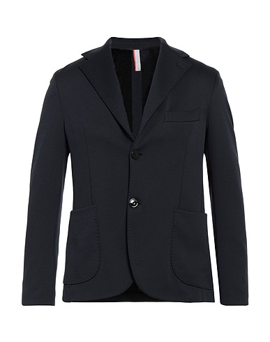 PMDS PREMIUM MOOD DENIM SUPERIOR Blazer Midnight blue 95% Polyamide, 5% Elastane