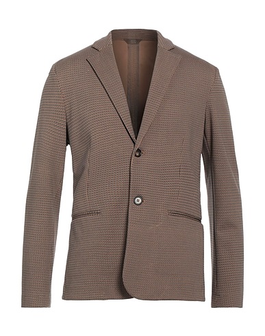 HōSIO Blazer Camel 66% Viscose, 29% Polyamide, 5% Elastane