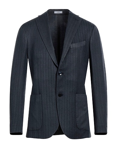 BOGLIOLI Blazer Blue 85% Wool, 15% Silk