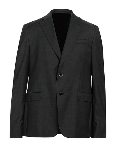 LAB. PAL ZILERI Blazer Charcoal 100% Virgin Wool
