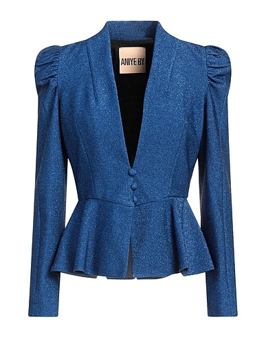 ANIYE BY Blazer Blue 78% Viscose, 10% Polyester, 8% Polyamide, 4% Elastane