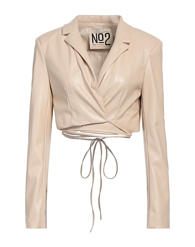 ANIYE N°2 Blazer Beige 100% Polyester