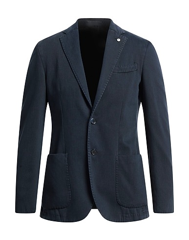 L.B.M. 1911 Blazer Midnight blue 97% Cotton, 3% Cashmere