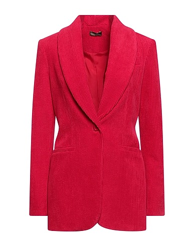 OLLA PARÉG Blazer Fuchsia 90% Polyester, 8% Polyamide, 2% Elastane
