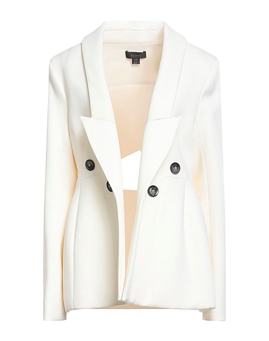 ELLERY Blazer Ivory 88% Wool, 8% Nylon, 4% Lycra®