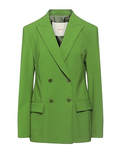 JUCCA Blazer Green 53% Polyester, 43% Virgin Wool, 4% Elastane