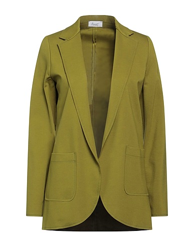 HOPPER Giacca Verde 65% Viscosa, 32% Nylon, 3% Elastan