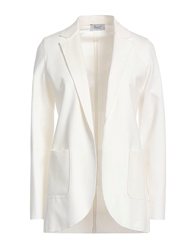 HOPPER Giacca Off white 65% Viscosa, 32% Nylon, 3% Elastan