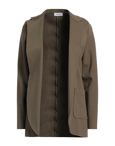 HOPPER Giacca Verde militare 65% Viscosa, 32% Nylon, 3% Elastan
