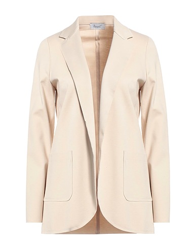 HOPPER Blazer Light grey 65% Viscose, 32% Nylon, 3% Elastane