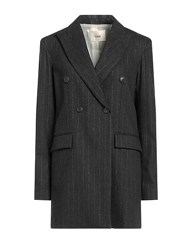 SUOLI Blazer Lead 45% Polyester, 26% Acrylic, 12% Viscose, 12% Wool, 5% Other Fibres