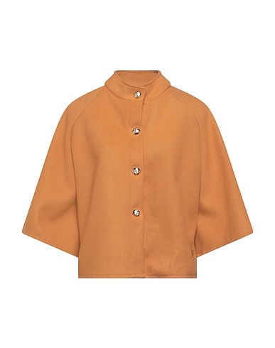MARÇI by GIL SANTUCCI Giacca Cammello 75% Poliestere, 20% Lana, 5% Elastan