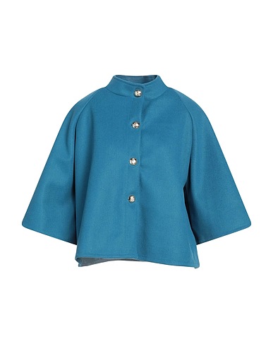 MARÇI by GIL SANTUCCI Jackett Blaugrau 75% Polyester, 20% Wolle, 5% Elastan