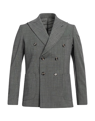 ..,BEAUCOUP Blazer Lead 53% Polyester, 43% Wool, 4% Elastane