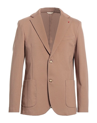 AT.P.CO Blazer Light brown 65% Viscose, 30% Polyamide, 5% Elastane