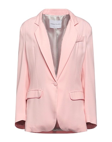 HEBE STUDIO Blazer Pink 100% Viscose