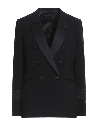 NEIL BARRETT Blazer Black 71% Triacetate, 29% Polyester