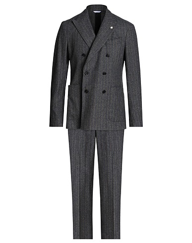MANUEL RITZ Suits 70% Wool, 25% Polyamide, 5% Other Fibres
