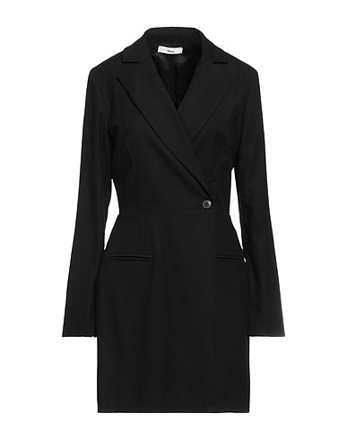 SUOLI Blazer Black 52% Polyester, 46% Viscose, 2% Elastane