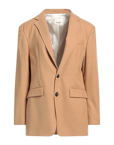 SUOLI Blazer Sand 52% Polyester, 46% Viscose, 2% Elastane