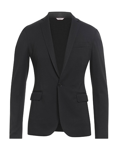 RODA Blazer Black 40% Wool, 40% Viscose, 15% Polyester, 5% Elastane