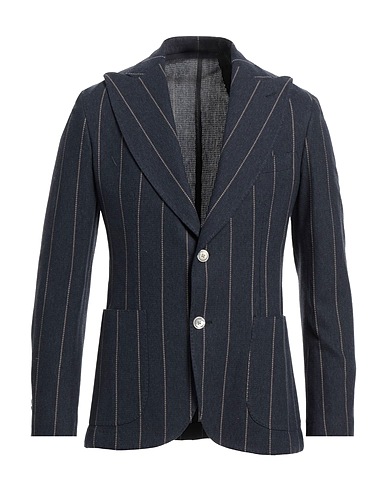 BARBA Napoli Blazer Midnight blue 100% Cotton