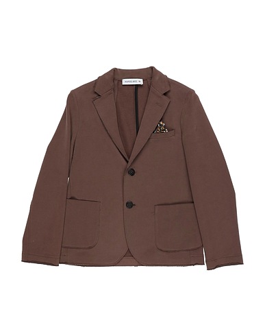 MANUEL RITZ Blazers Schokobraun 95% Baumwolle, 5% Elastan