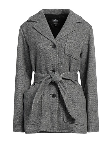 A.P.C. Blazer Charcoal 70% Wool, 30% Polyamide