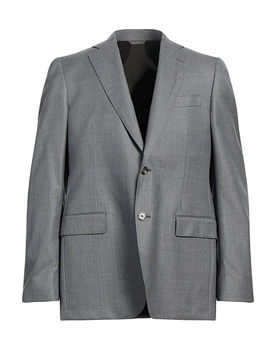 TOMBOLINI Blazer Grey 85% Wool, 15% Silk