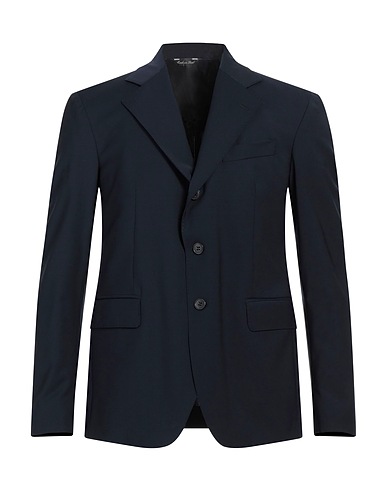 BRIAN DALES Blazer Midnight blue 100% Cotton