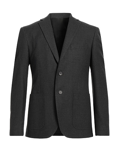 SERGIO VERSARI Blazer Charcoal 77% Polyester, 23% Viscose