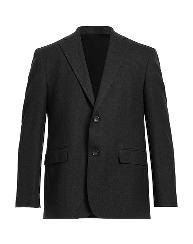 SERGIO VERSARI Blazer Charcoal 77% Polyester, 23% Viscose