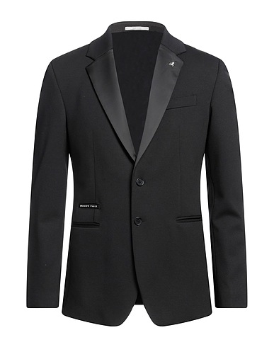PHILIPP PLEIN Blazer Black 72% Viscose, 23% Polyamide, 5% Elastane, Polyester