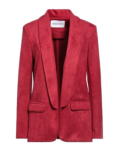 SILVIAN HEACH Blazer Tomato red 96% Polyester, 4% Elastane