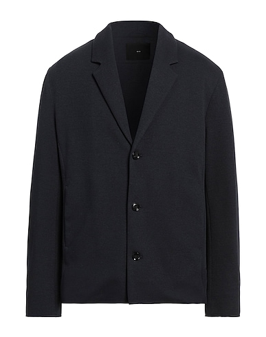 LIU •JO MAN Blazer Midnight blue 68% Cotton, 30% Polyester, 2% Elastane