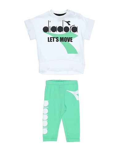 DIADORA Conjunto para bebé  Verde claro 100% Algodón