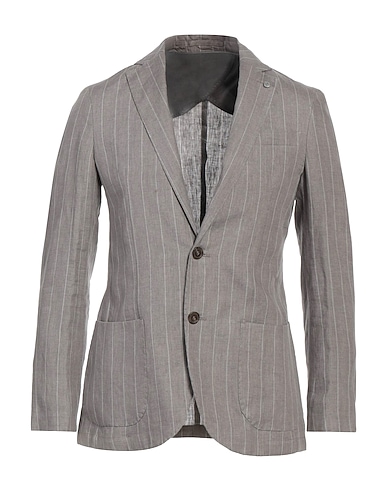 LIU •JO MAN Blazer Grey 100% Linen