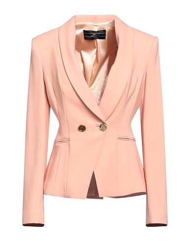 ELISABETTA FRANCHI Jackett Hellrosa 96% Viskose, 4% Elastan