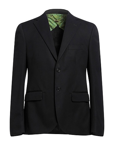 BILLIONAIRE Blazer Black 100% Cotton, Viscose
