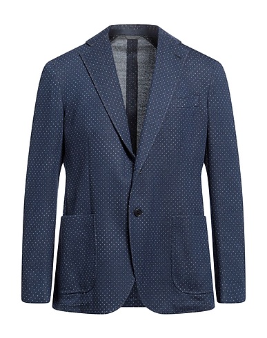 TOMBOLINI Blazer Navy 60% Polyester, 40% Cotton