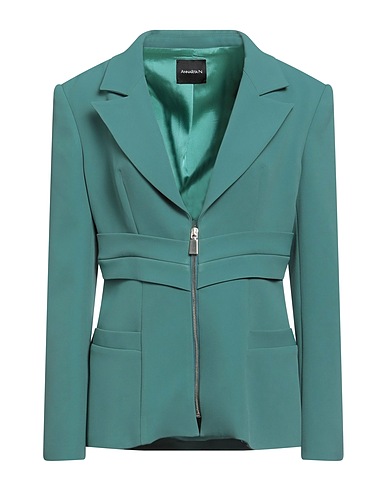 ANNARITA N Jackett Aquamarin 96% Polyester, 4% Elastan