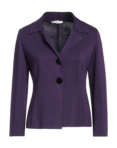 CHARLOTT テーラードジャケット パープル コットン 50% / レーヨン 50%
