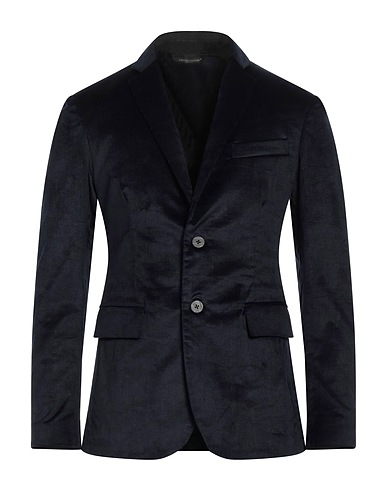 MESSAGERIE Blazer Midnight blue 100% Cotton