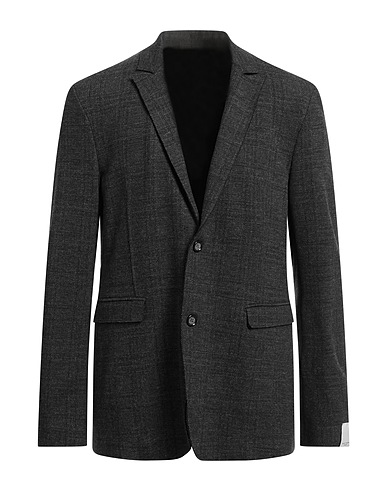 PAOLO PECORA Blazer Antracite 69% Viscosa, 25% Poliammide, 6% Elastan
