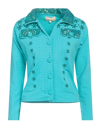 IF Cazadora Azul turquesa 97% Algodón, 3% Lycra®