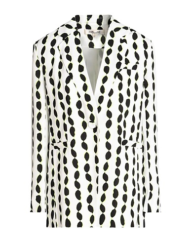DIANE VON FURSTENBERG Blazer Off white 100% Viscose