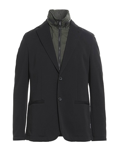 ARMANI EXCHANGE Blazer Black 63% Cotton, 37% Polyester
